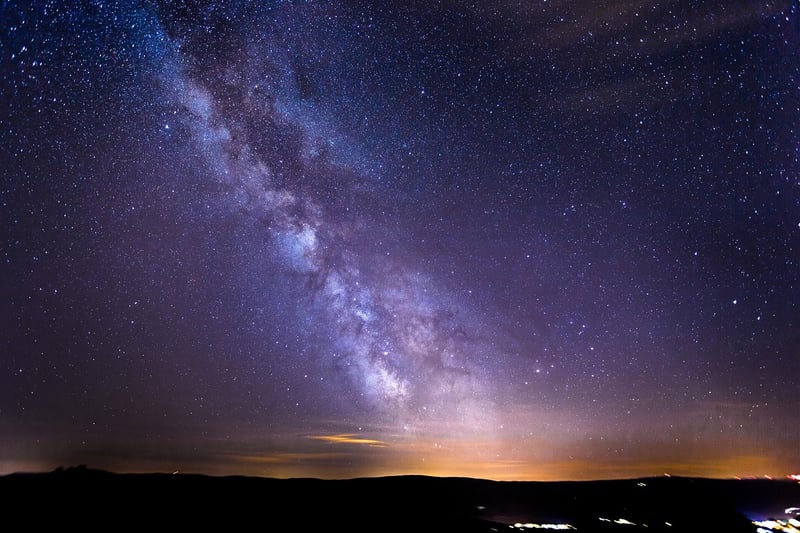 Starry Night Backdrop